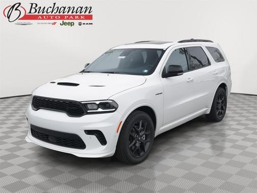 DB Black Clearcoat 2026 Dodge Durango GT Plus