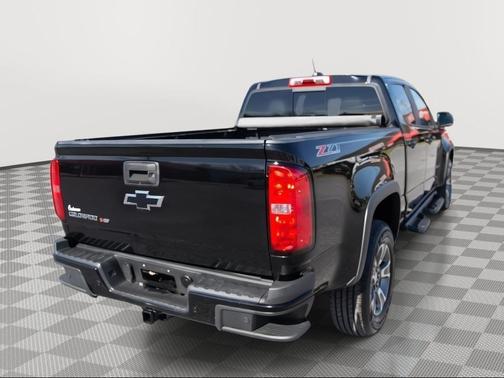 Black 2019 Chevrolet Colorado Z71