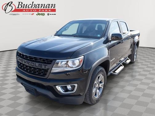 Black 2019 Chevrolet Colorado Z71