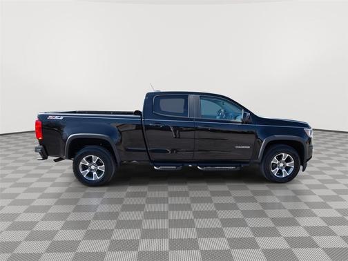 Black 2019 Chevrolet Colorado Z71