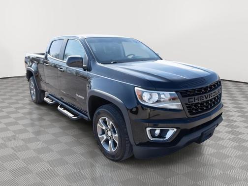 Black 2019 Chevrolet Colorado Z71