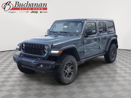 Anvil Clearcoat 2026 Jeep Wrangler Willys