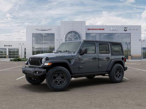 Anvil Clearcoat 2026 Jeep Wrangler Willys