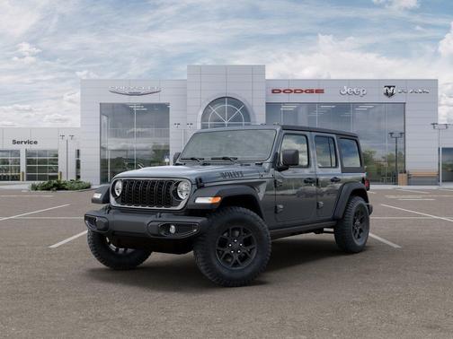 Anvil Clearcoat 2026 Jeep Wrangler Willys