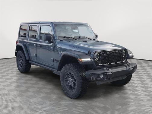Anvil Clearcoat 2026 Jeep Wrangler Willys