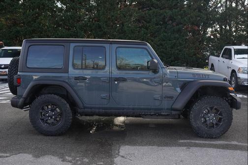 Anvil Clearcoat 2026 Jeep Wrangler Willys