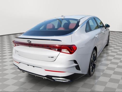 Wolf Gray 2021 Kia K5 GT-Line