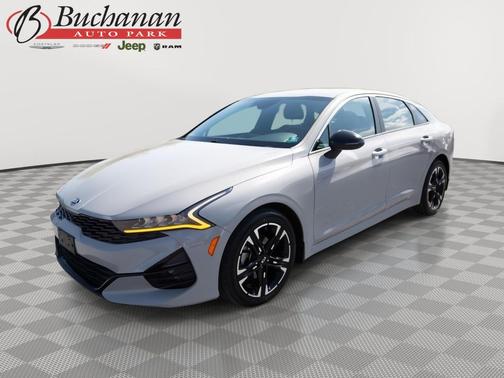 Wolf Gray 2021 Kia K5 GT-Line