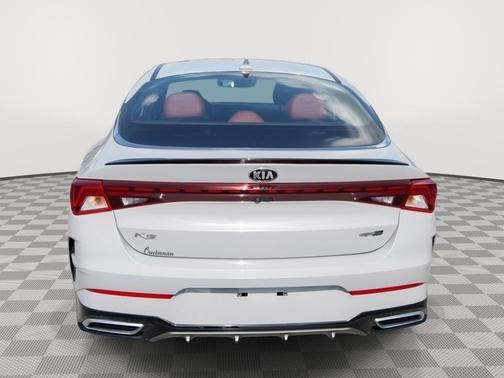 Wolf Gray 2021 Kia K5 GT-Line