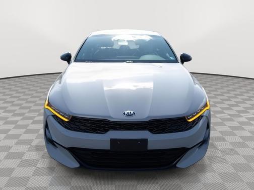 Wolf Gray 2021 Kia K5 GT-Line