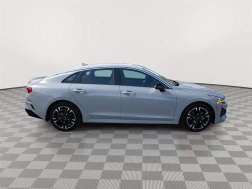 Wolf Gray 2021 Kia K5 GT-Line