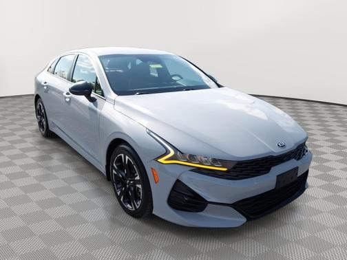 Wolf Gray 2021 Kia K5 GT-Line