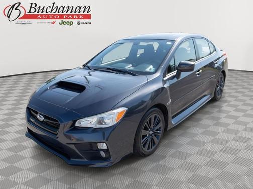 Crystal Black Silica 2015 Subaru WRX Premium