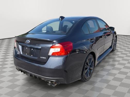 Crystal Black Silica 2015 Subaru WRX Premium