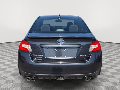 Crystal Black Silica 2015 Subaru WRX Premium
