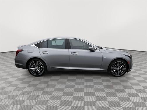 Argent Silver Metallic 2025 Cadillac CT5 Premium Luxury