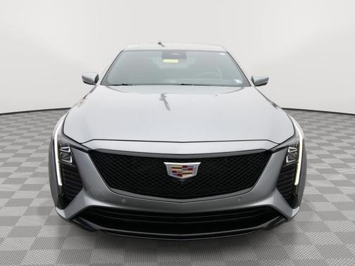 Argent Silver Metallic 2025 Cadillac CT5 Premium Luxury