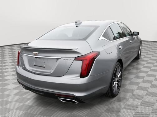 Argent Silver Metallic 2025 Cadillac CT5 Premium Luxury