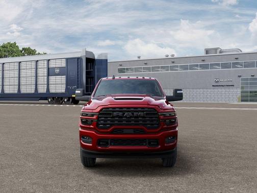 Molten Red Pearlcoat 2026 RAM 2500 Limited Crew Cab 4x4 6'4' Box