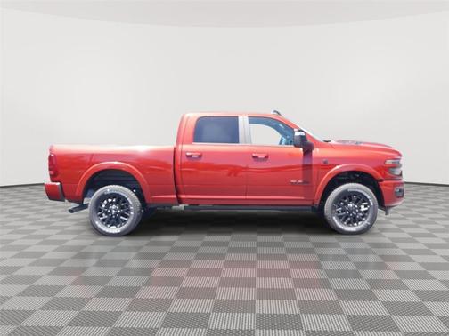 Molten Red Pearlcoat 2026 RAM 2500 Limited Crew Cab 4x4 6'4' Box