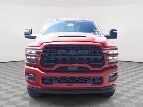 Molten Red Pearlcoat 2026 RAM 2500 Limited Crew Cab 4x4 6'4' Box