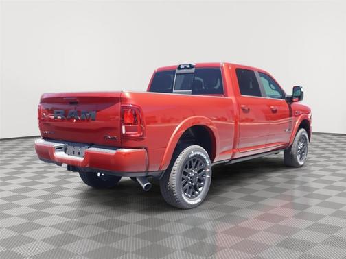 Molten Red Pearlcoat 2026 RAM 2500 Limited Crew Cab 4x4 6'4' Box