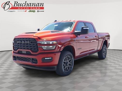 Molten Red Pearlcoat 2026 RAM 2500 Limited Crew Cab 4x4 6'4' Box