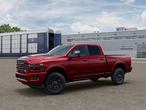 Molten Red Pearlcoat 2026 RAM 2500 Limited Crew Cab 4x4 6'4' Box