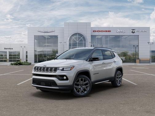 Silver Zynith Metallic Clearcoat 2026 Jeep Compass Limited