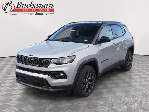 Silver Zynith Metallic Clearcoat 2026 Jeep Compass Limited