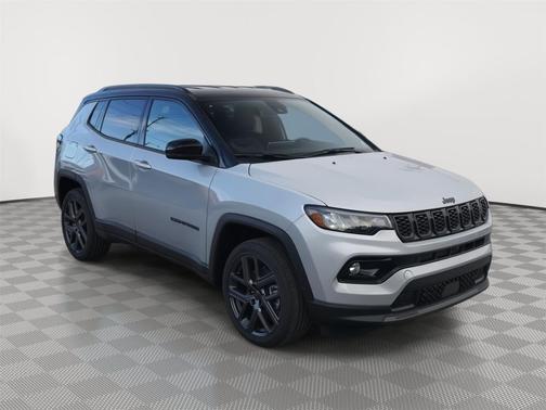 Silver Zynith Metallic Clearcoat 2026 Jeep Compass Limited
