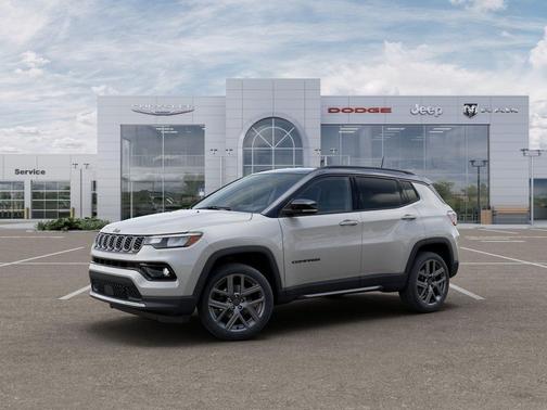 Silver Zynith Metallic Clearcoat 2026 Jeep Compass Limited