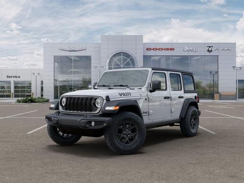 Bright White Clearcoat 2026 Jeep Wrangler Willys