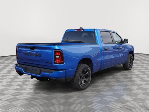 Hydro Blue Pearlcoat 2026 RAM 1500 Big Horn/Lone Star