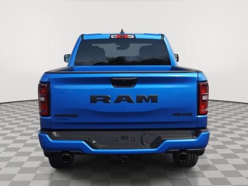 Hydro Blue Pearlcoat 2026 RAM 1500 Big Horn/Lone Star