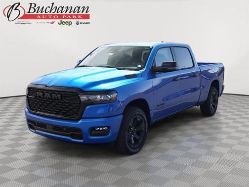 Hydro Blue Pearlcoat 2026 RAM 1500 Big Horn/Lone Star