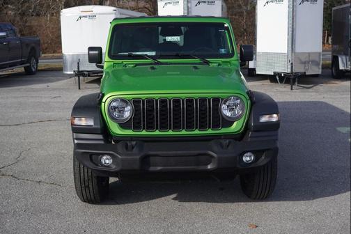 Mojito Clearcoat 2026 Jeep Wrangler Sport S