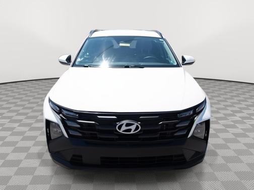 Serenity White Pearl 2025 Hyundai TUCSON SEL