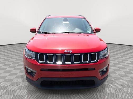 Redline Pearlcoat 2020 Jeep Compass Latitude