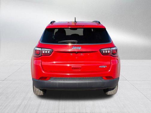 Redline Pearlcoat 2020 Jeep Compass Latitude