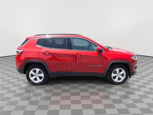 Redline Pearlcoat 2020 Jeep Compass Latitude