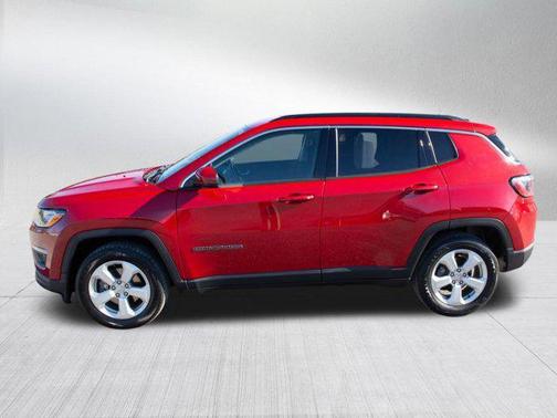 Redline Pearlcoat 2020 Jeep Compass Latitude