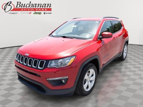 Redline Pearlcoat 2020 Jeep Compass Latitude