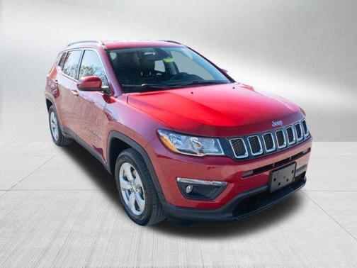 Redline Pearlcoat 2020 Jeep Compass Latitude