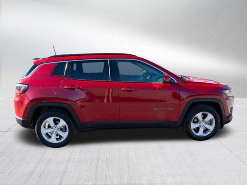 Redline Pearlcoat 2020 Jeep Compass Latitude