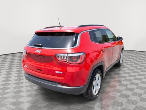 Redline Pearlcoat 2020 Jeep Compass Latitude