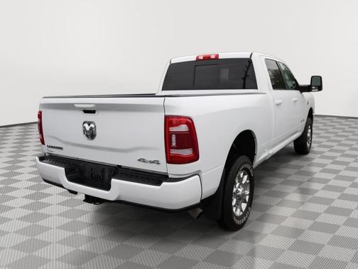 Bright White Clearcoat 2024 RAM 2500 Laramie Crew Cab 4x4 6'4' Box