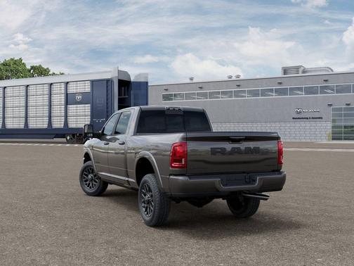 Granite Crystal Metallic Clearcoat 2026 RAM 2500 Limited Crew Cab 4x4 6'4' Box