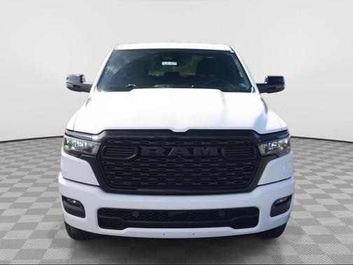 Bright White Clearcoat 2026 RAM 1500 Big Horn/Lone Star