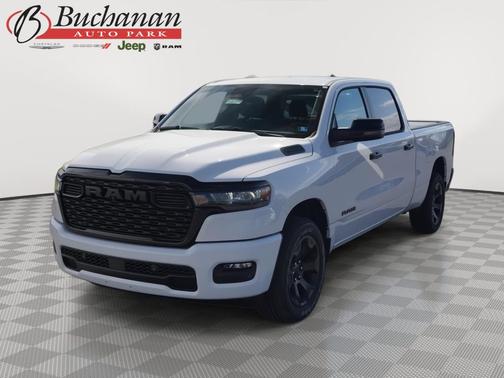 Bright White Clearcoat 2026 RAM 1500 Big Horn/Lone Star